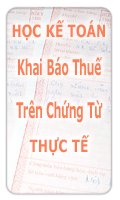 Hoc ke toan, thuc hanh ke toan khai bao thue thuc te tai ha noi ,tphcm