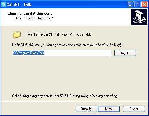 buoc 2 cai dat csmtalk 2.0.9