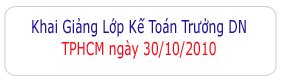 dao tao ke toan truong, hoc ke toan truong ,lop ke toan truong tai tphcm