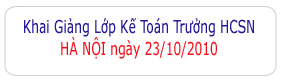 dao tao ke toan truong, hoc ke toan truong ,lop ke toan truong tai ha noi