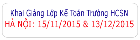 dao tao ke toan truong, hoc ke toan truong ,lop ke toan truong tai ha noi