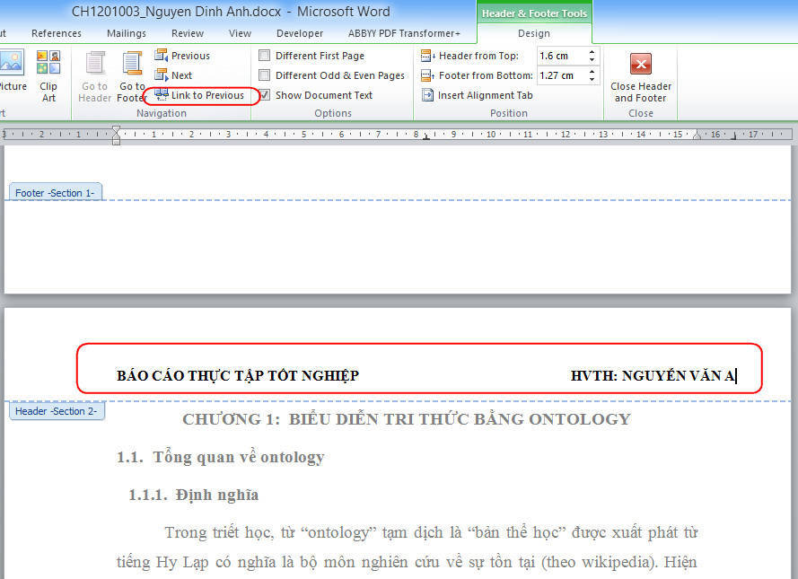 học word excel cơ bản